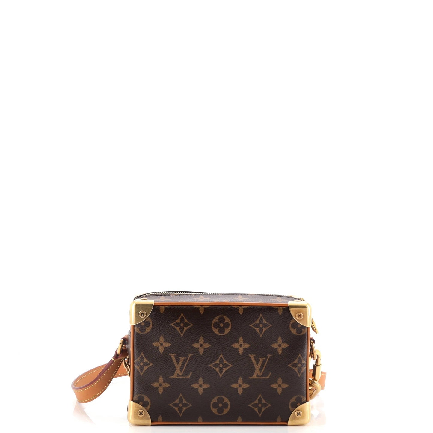 Legacy Soft Trunk Bag Monogram Canvas Mini
