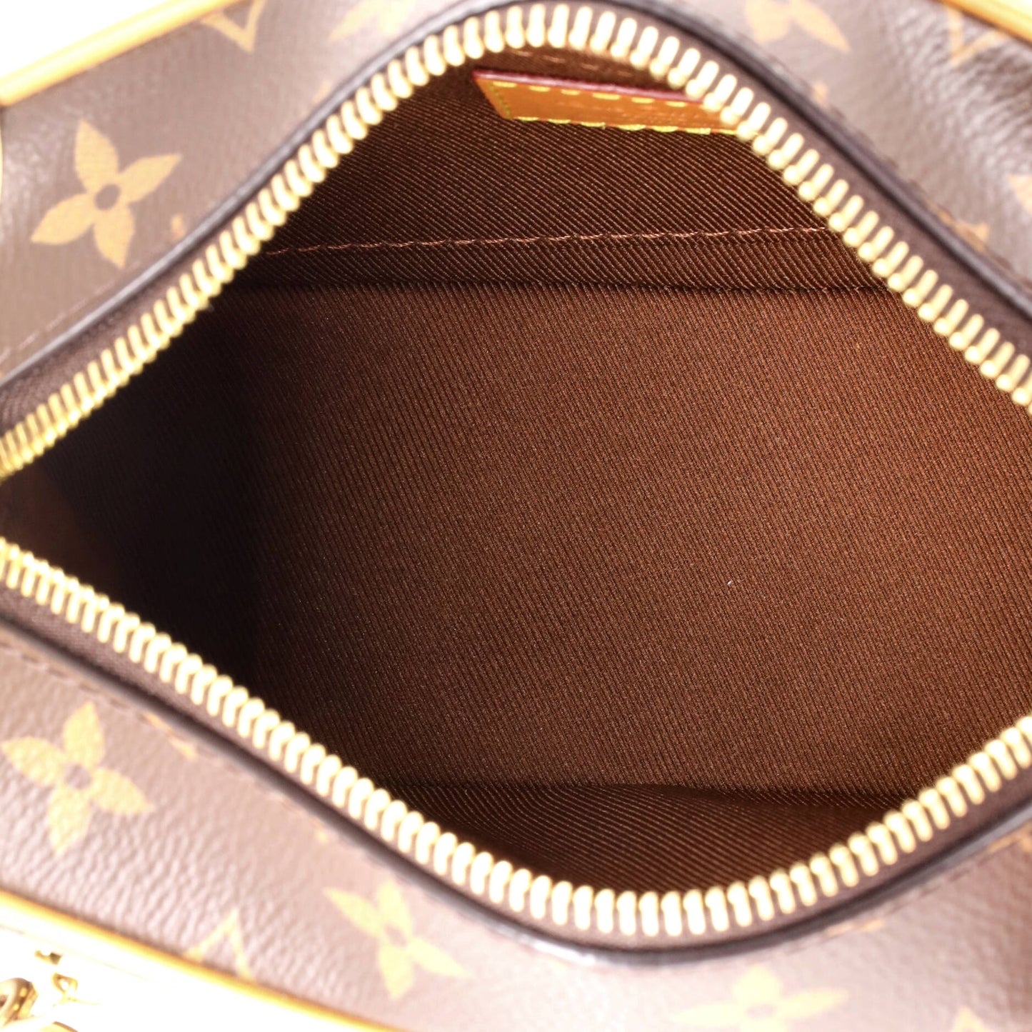 Legacy Soft Trunk Bag Monogram Canvas Mini