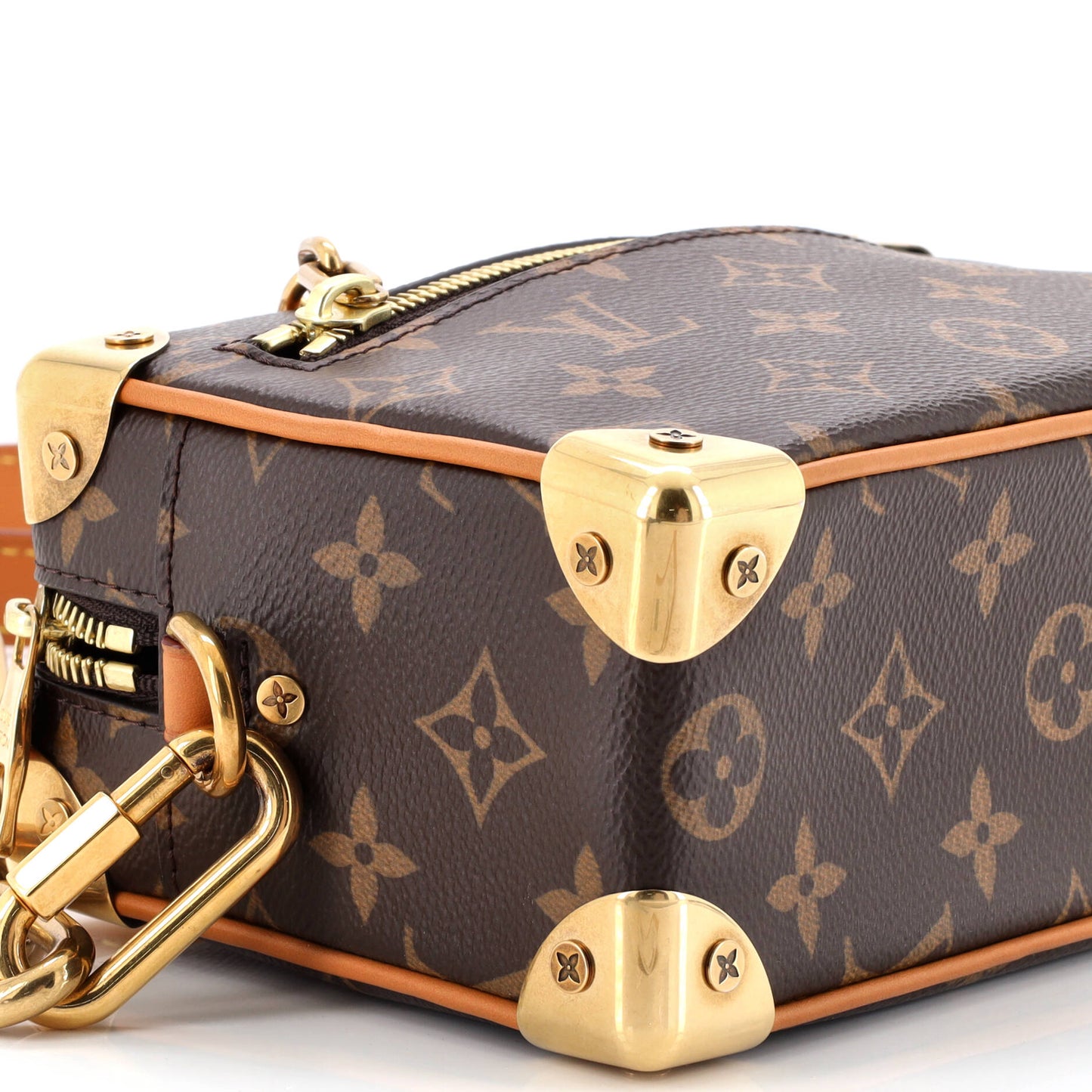 Legacy Soft Trunk Bag Monogram Canvas Mini