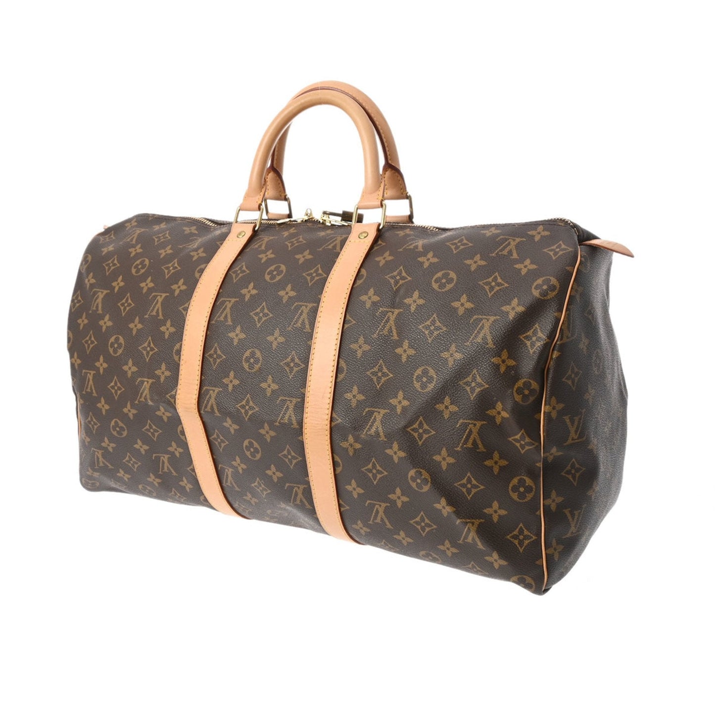 Louis Vuitton Keepall 50  Canvas Travel Bag ()