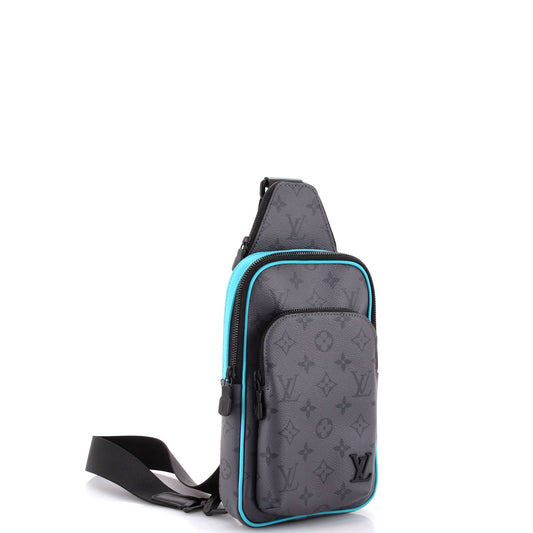 Avenue Sling Bag NM Reverse Monogram Eclipse Canvas