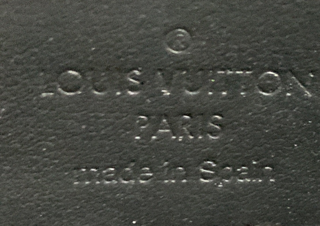 Avenue Sling Bag NM Reverse Monogram Eclipse Canvas