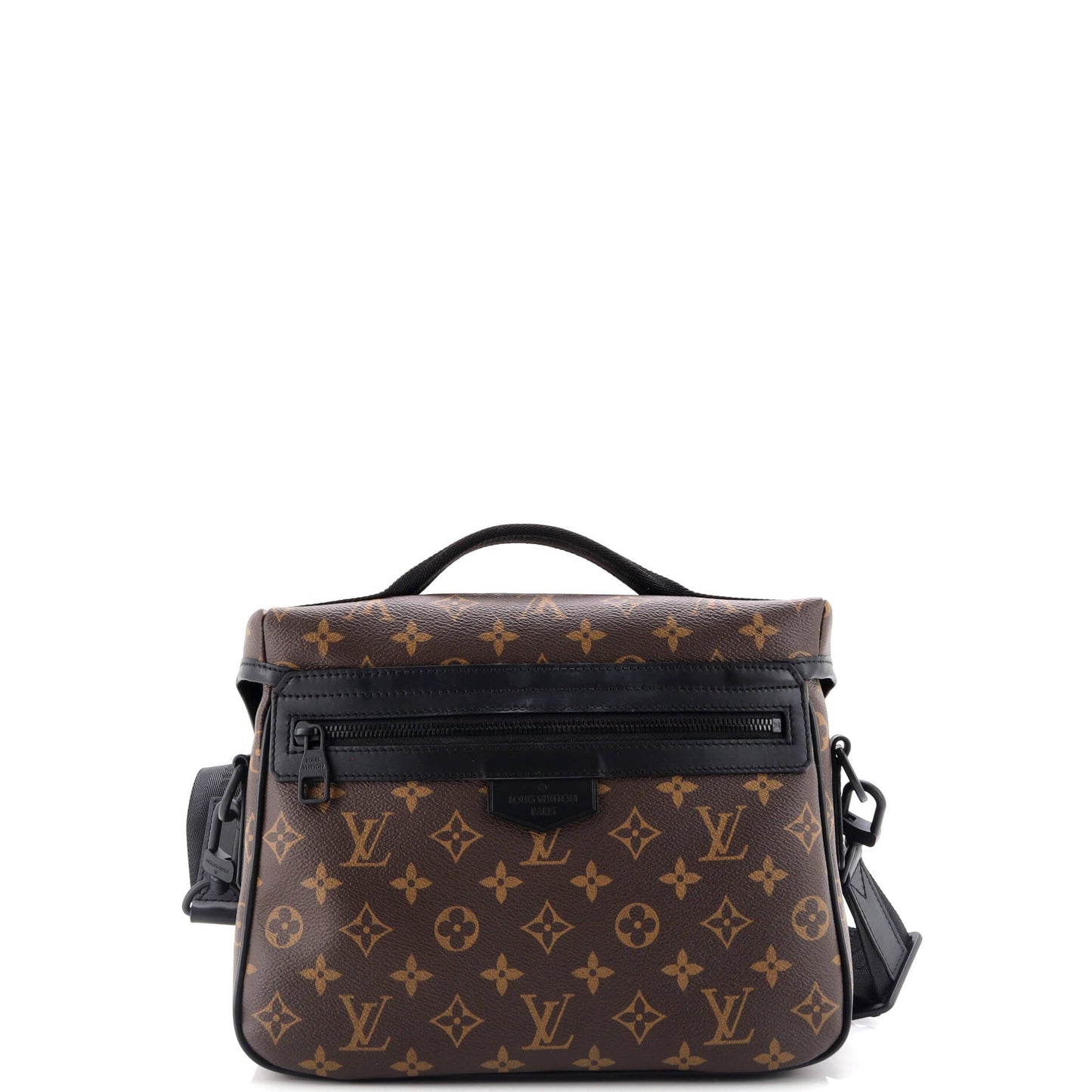 LV Trail Messenger Bag Macassar Monogram Canvas
