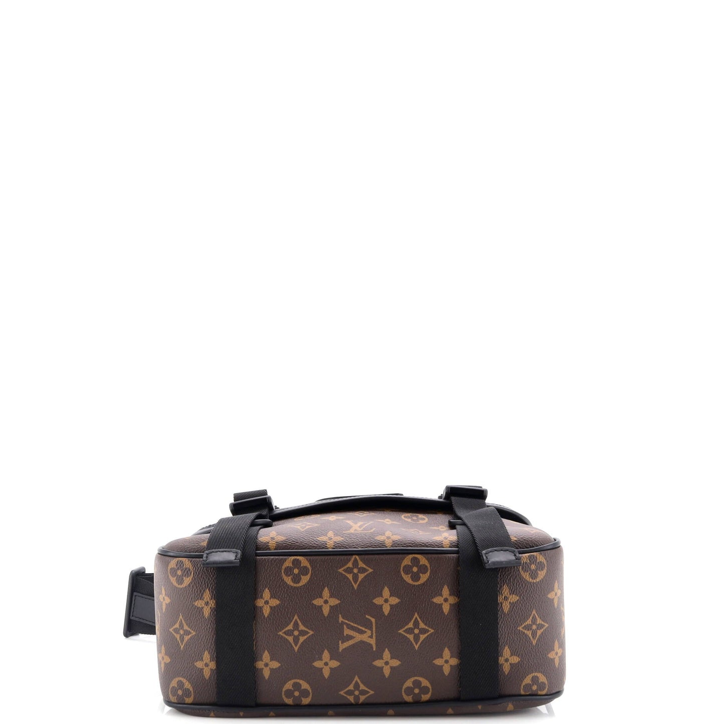 LV Trail Messenger Bag Macassar Monogram Canvas