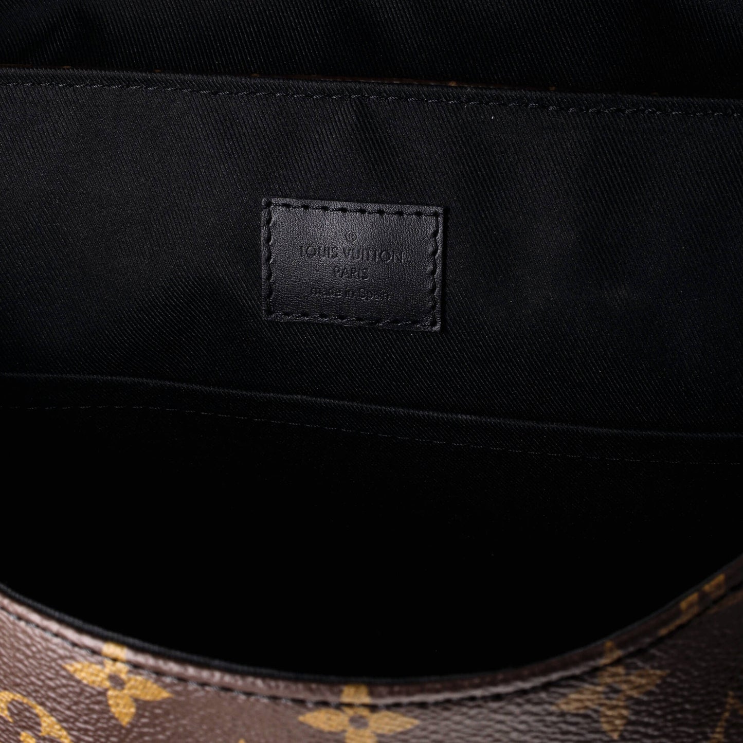 LV Trail Messenger Bag Macassar Monogram Canvas