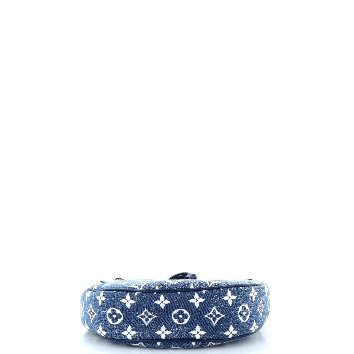 Loop Handbag Monogram Jacquard Denim