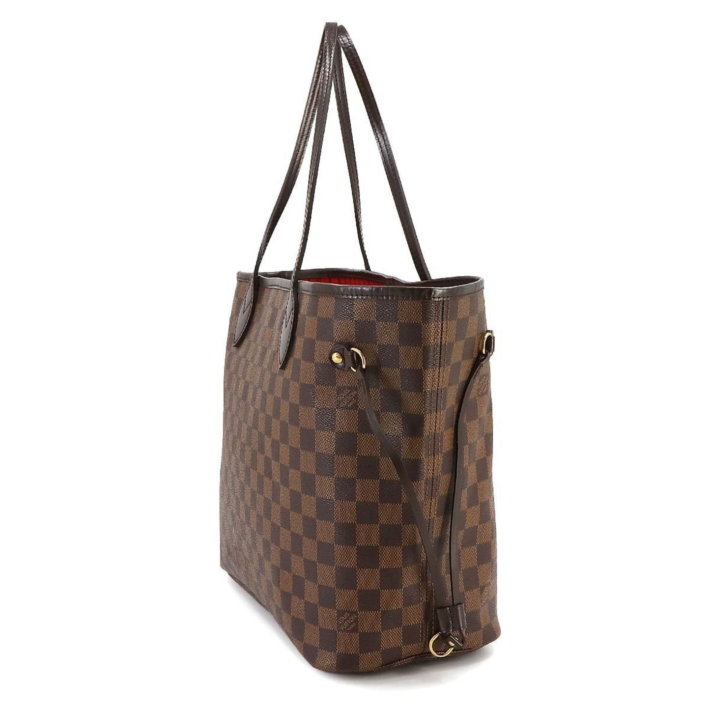 Louis Vuitton Neverfull  Canvas Tote Bag ()