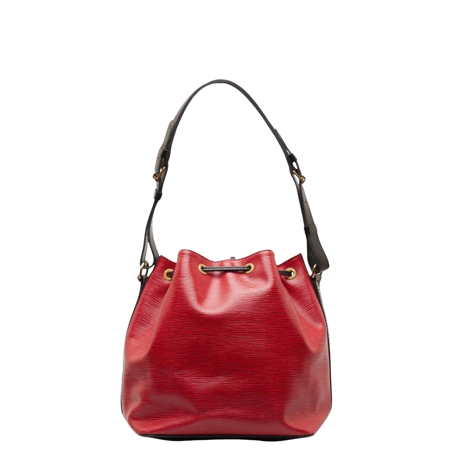 Louis Vuitton Petit Noé  Leather Shopper Bag ()