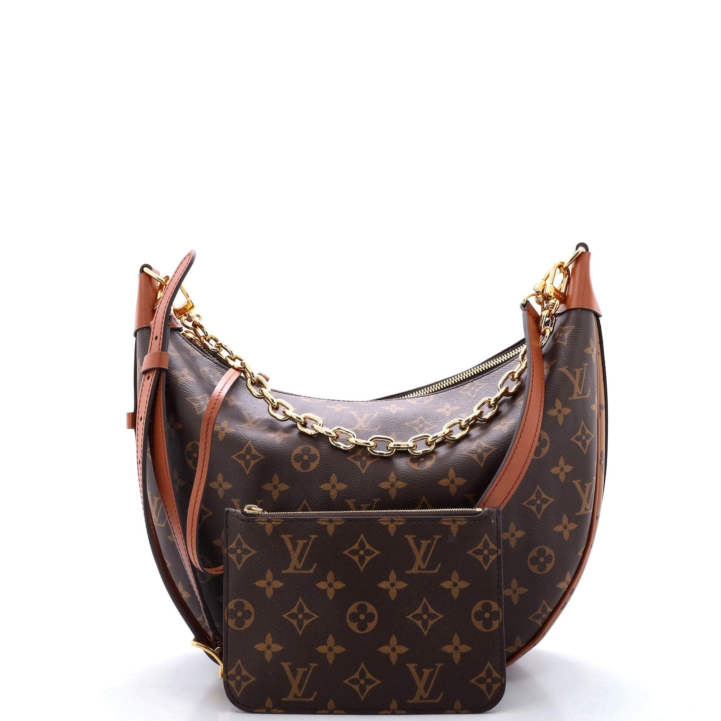 Loop Hobo Reverse Monogram Canvas