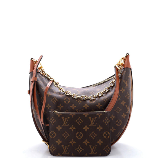 Loop Hobo Reverse Monogram Canvas