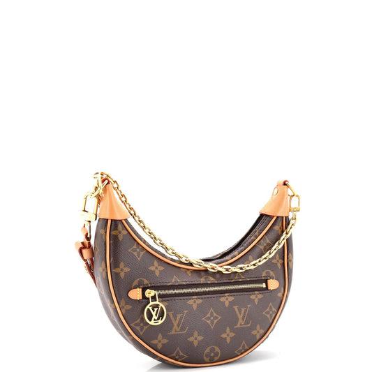 Loop Handbag Monogram Canvas