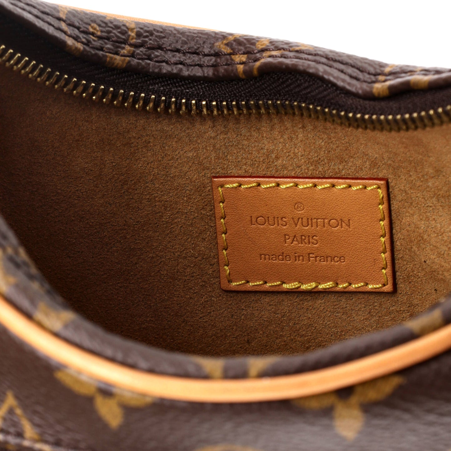 Loop Handbag Monogram Canvas