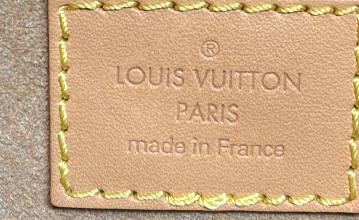 Loop Handbag Monogram Canvas