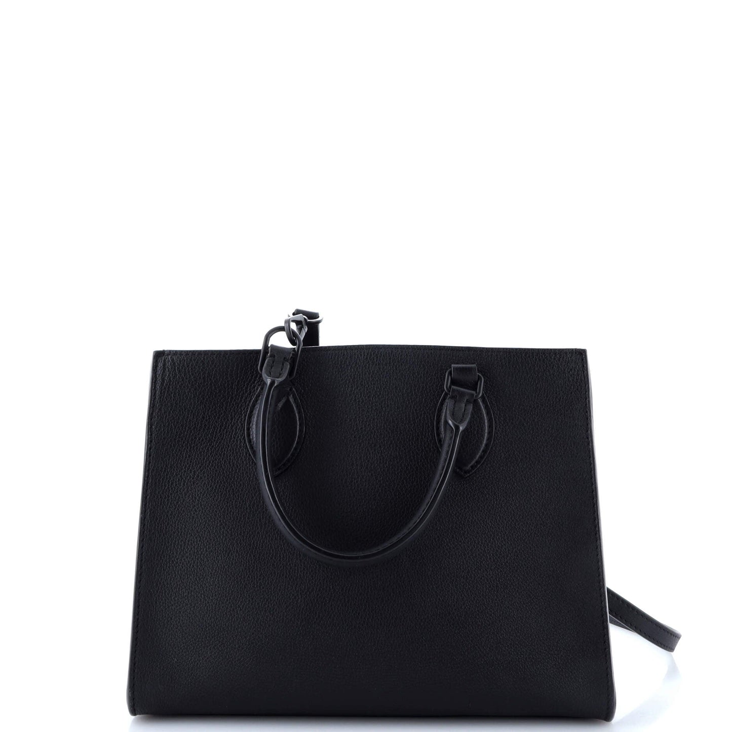 Lockme Monochrome Tote Leather PM