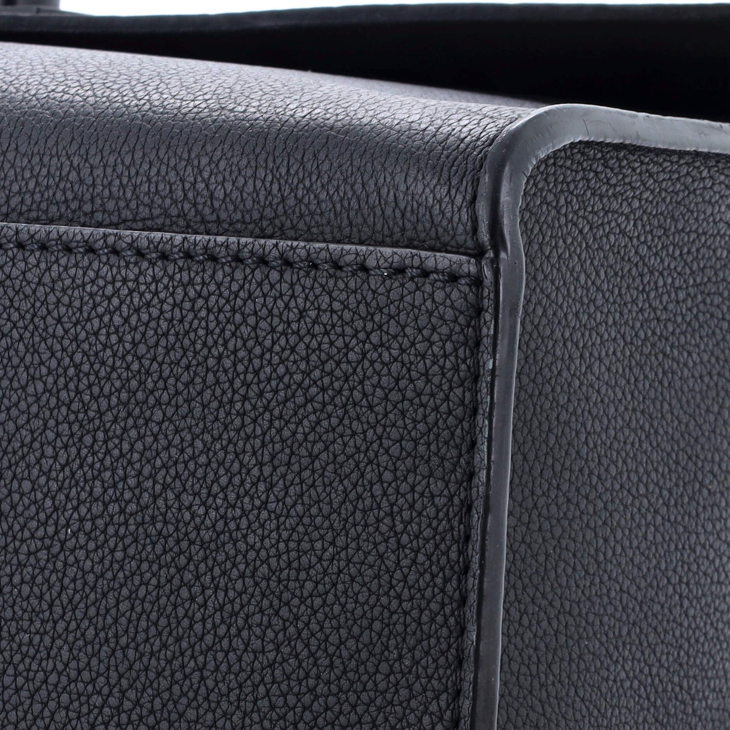 Lockme Monochrome Tote Leather PM