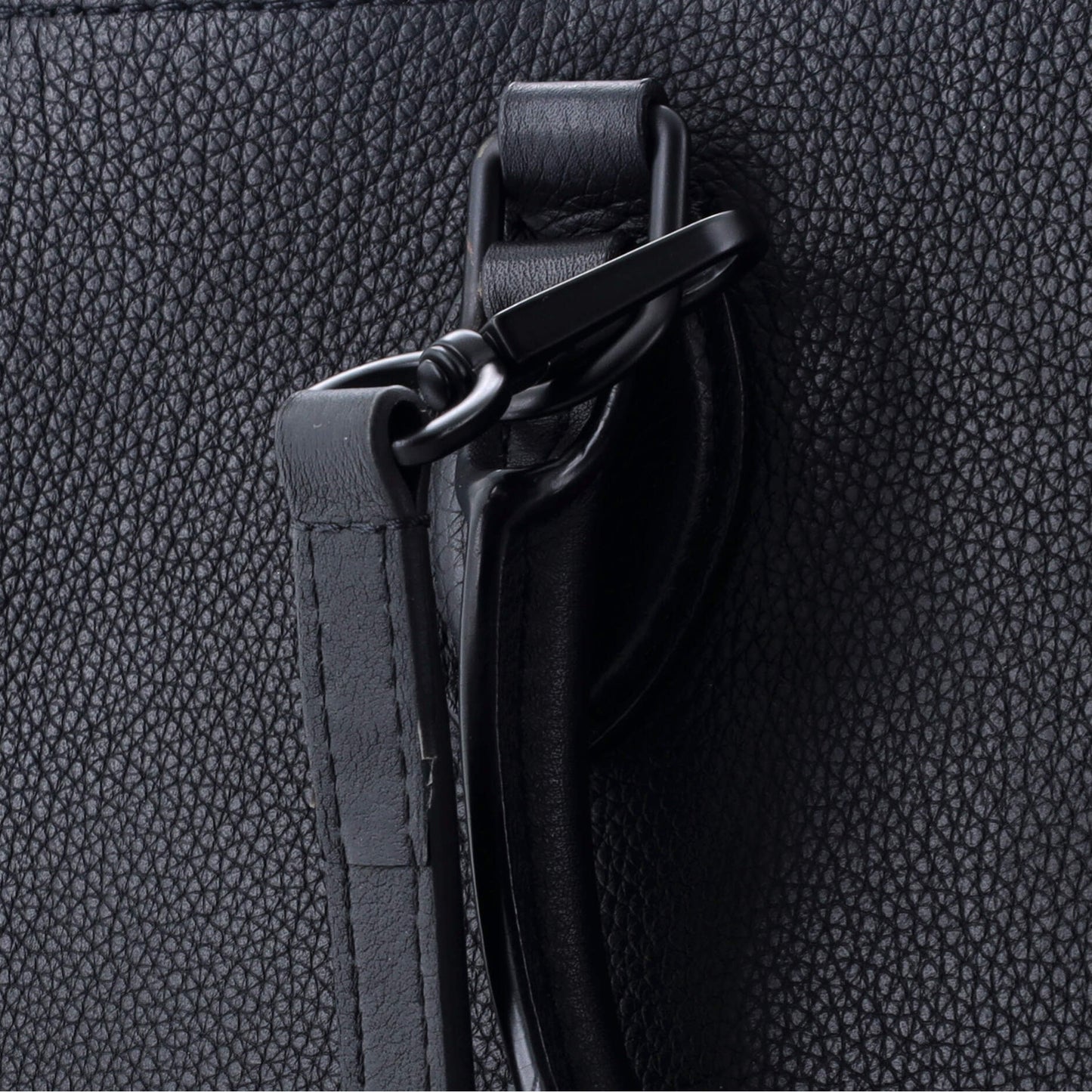 Lockme Monochrome Tote Leather PM