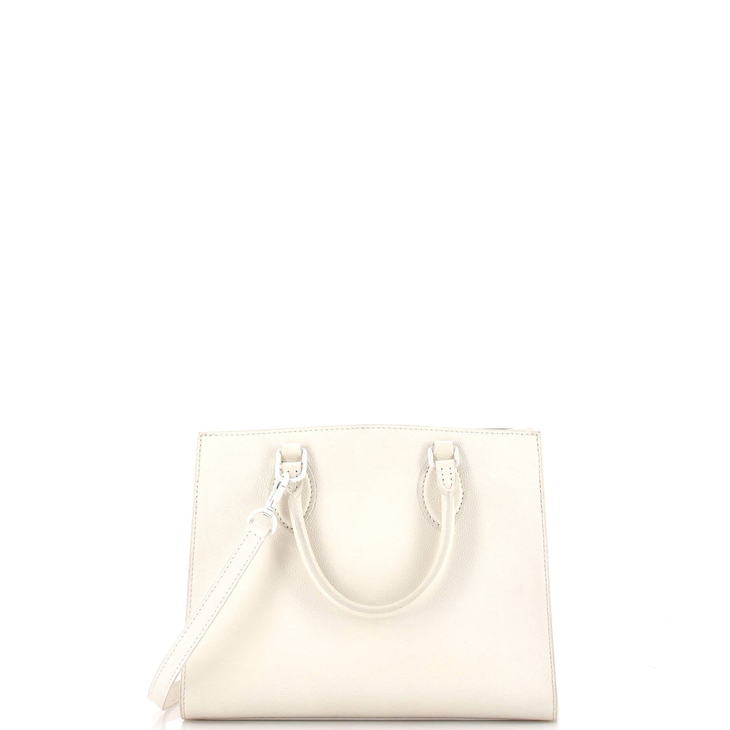 Lockme Monochrome Tote Leather PM