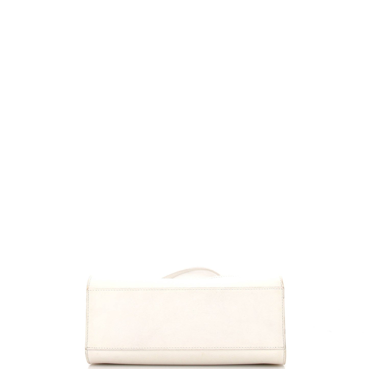 Lockme Monochrome Tote Leather PM