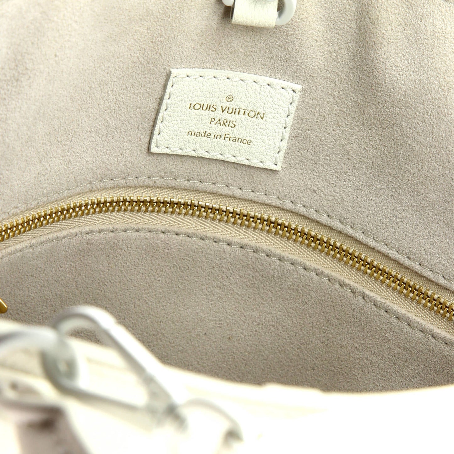 Lockme Monochrome Tote Leather PM