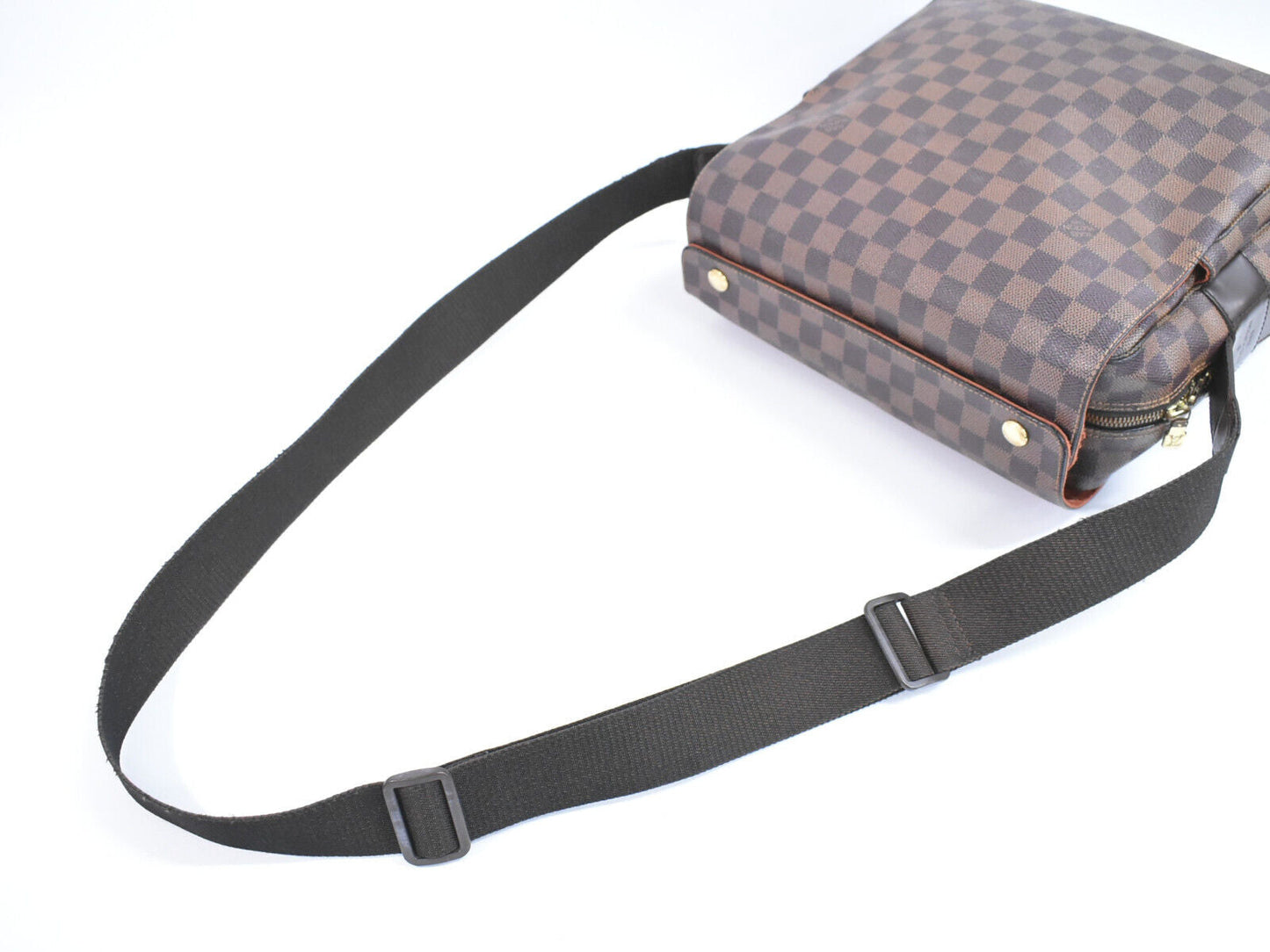 Louis Vuitton Naviglio  Canvas Shoulder Bag ()