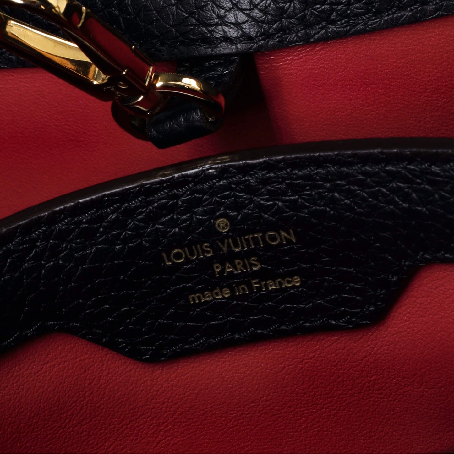 Capucines Bag Leather PM