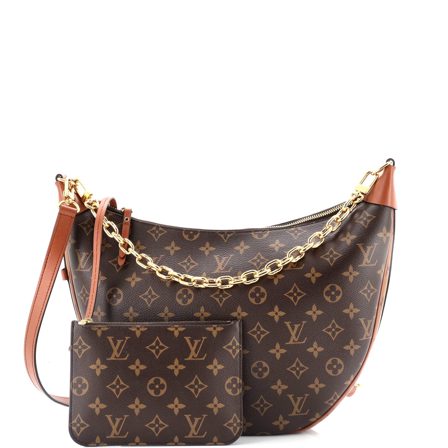 Loop Hobo Reverse Monogram Canvas