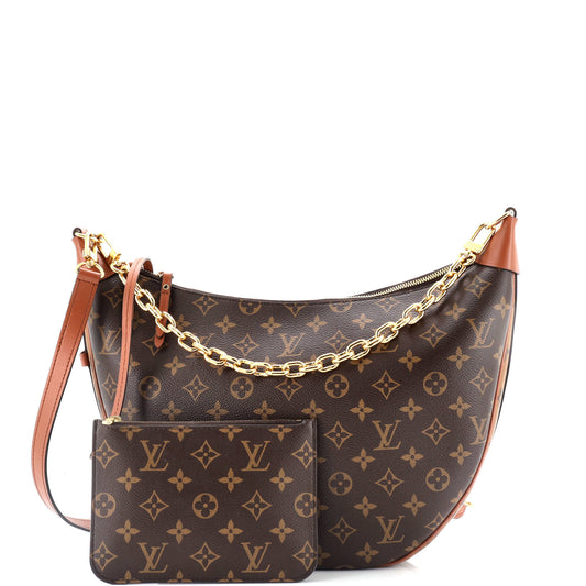 Loop Hobo Reverse Monogram Canvas