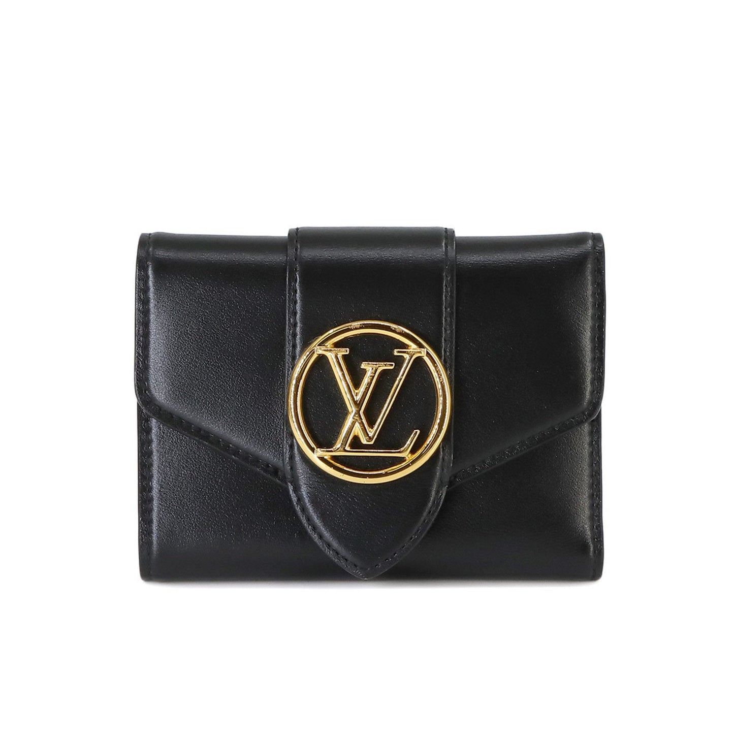 Louis Vuitton Pont Neuf  Leather Wallet  ()