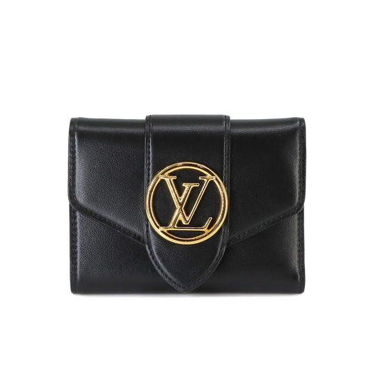 Louis Vuitton Pont Neuf  Leather Wallet  ()