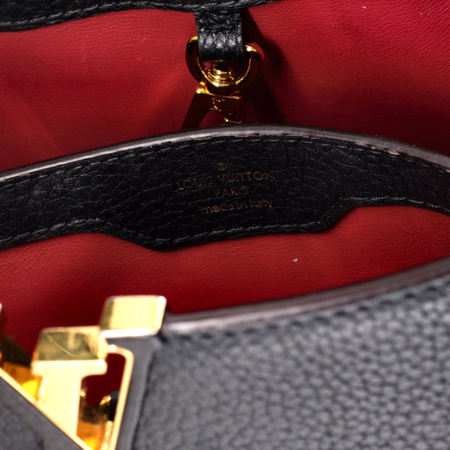 Capucines Bag Leather BB