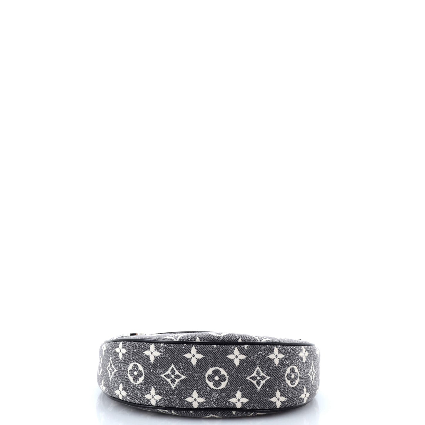 Loop Handbag Monogram Jacquard Denim