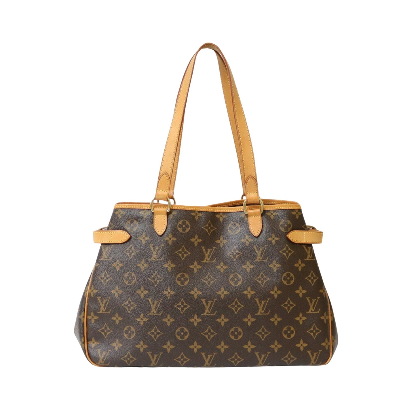 Louis Vuitton Batignolles Horizontal  Canvas Shoulder Bag ()