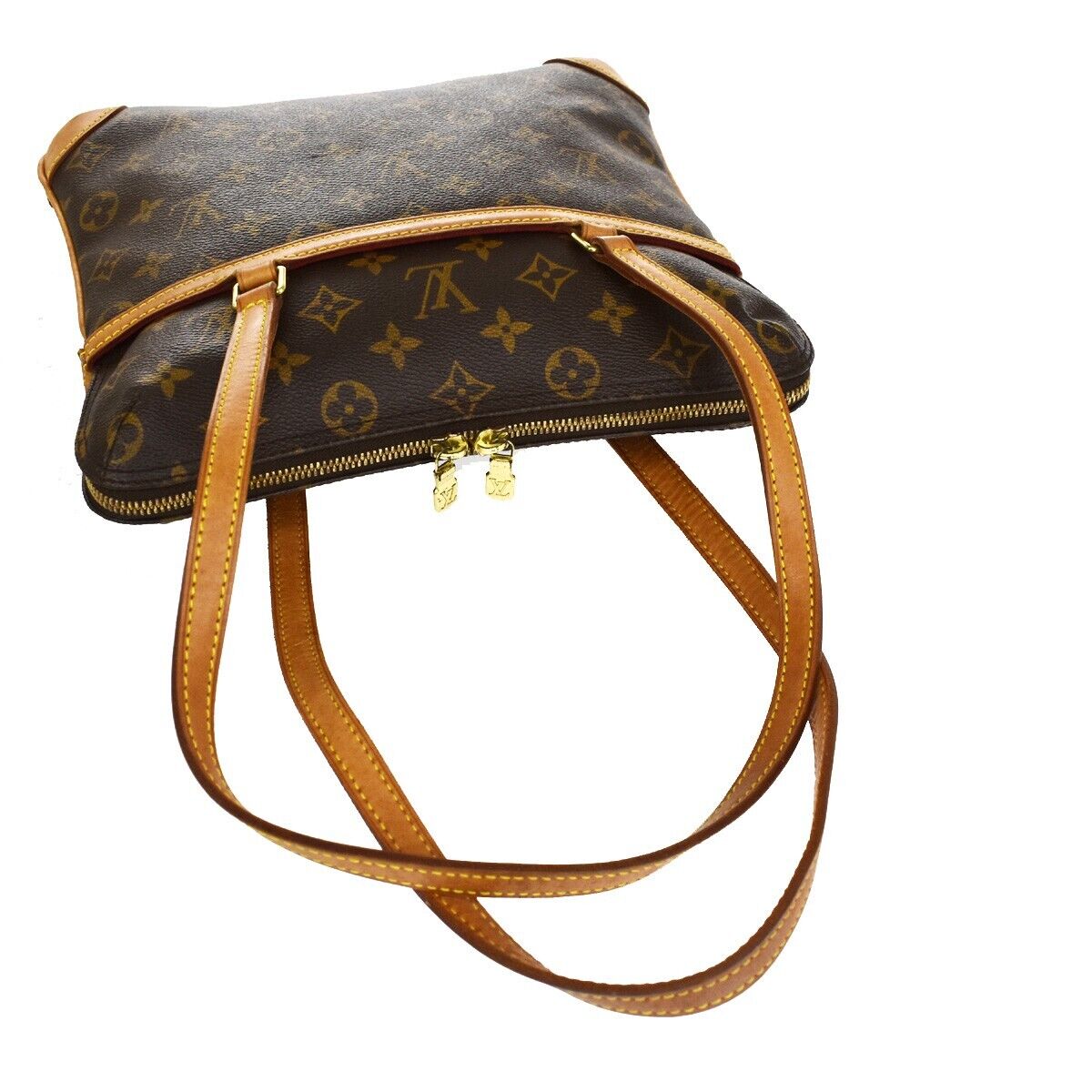 Louis Vuitton Coussin  Canvas Shoulder Bag ()