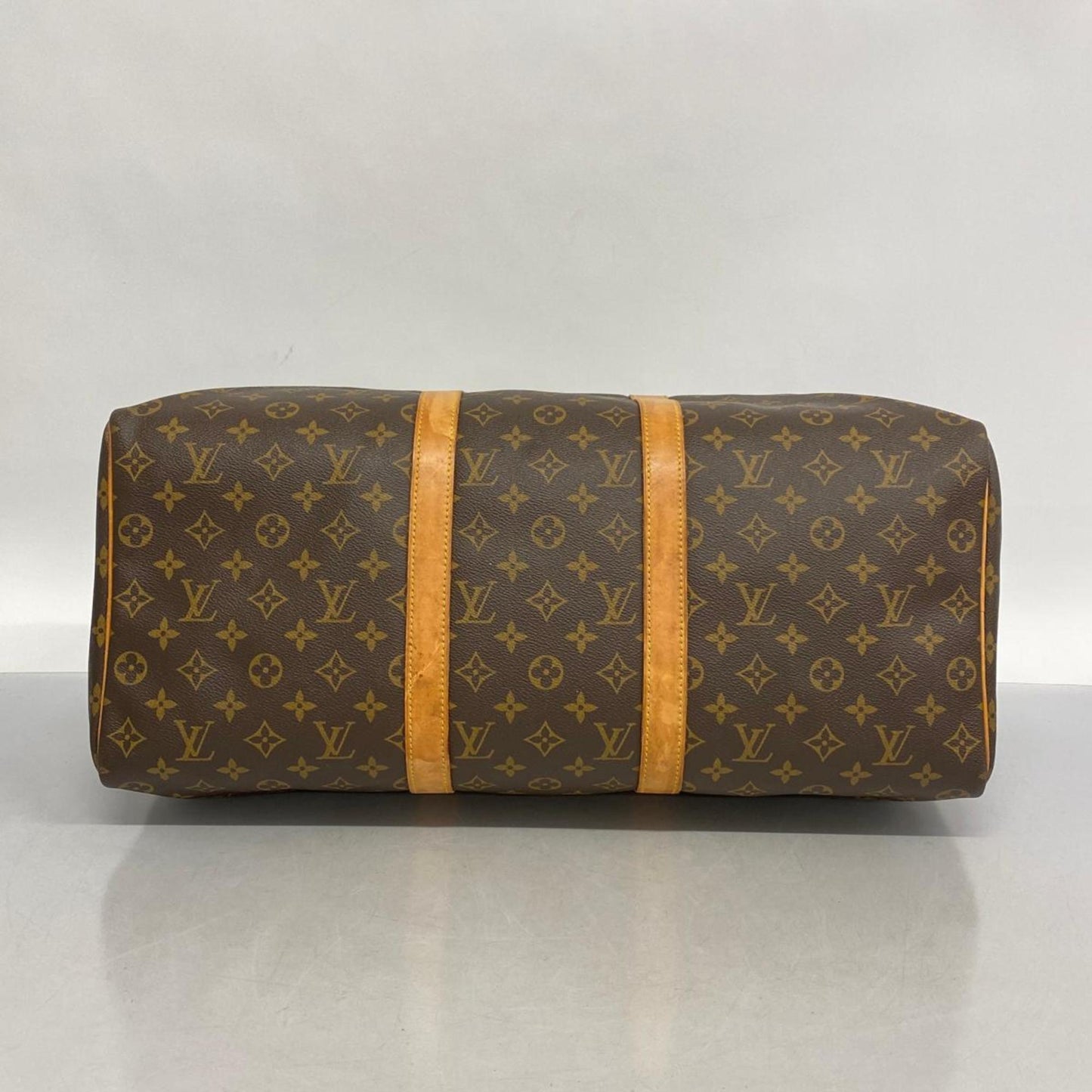 Louis Vuitton Keepall 55  Canvas Travel Bag ()