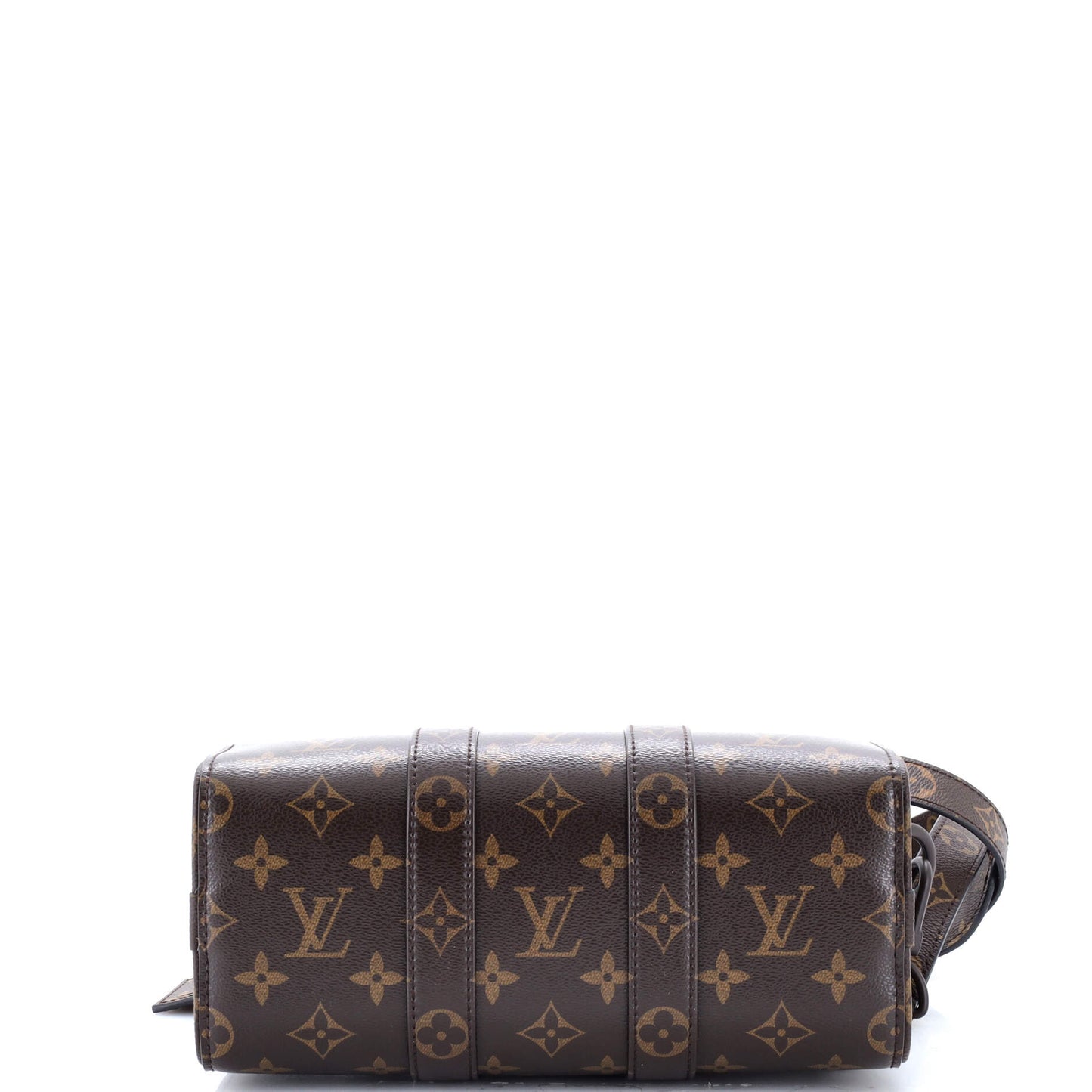 Keepall Bandouliere Bag Limited Edition Metallic Nebula Monogram Canvas 25