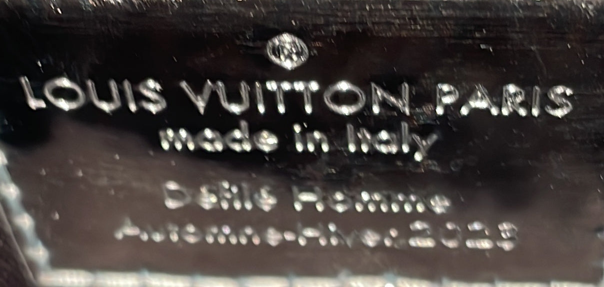 Keepall Bandouliere Bag Limited Edition Metallic Nebula Monogram Canvas 25