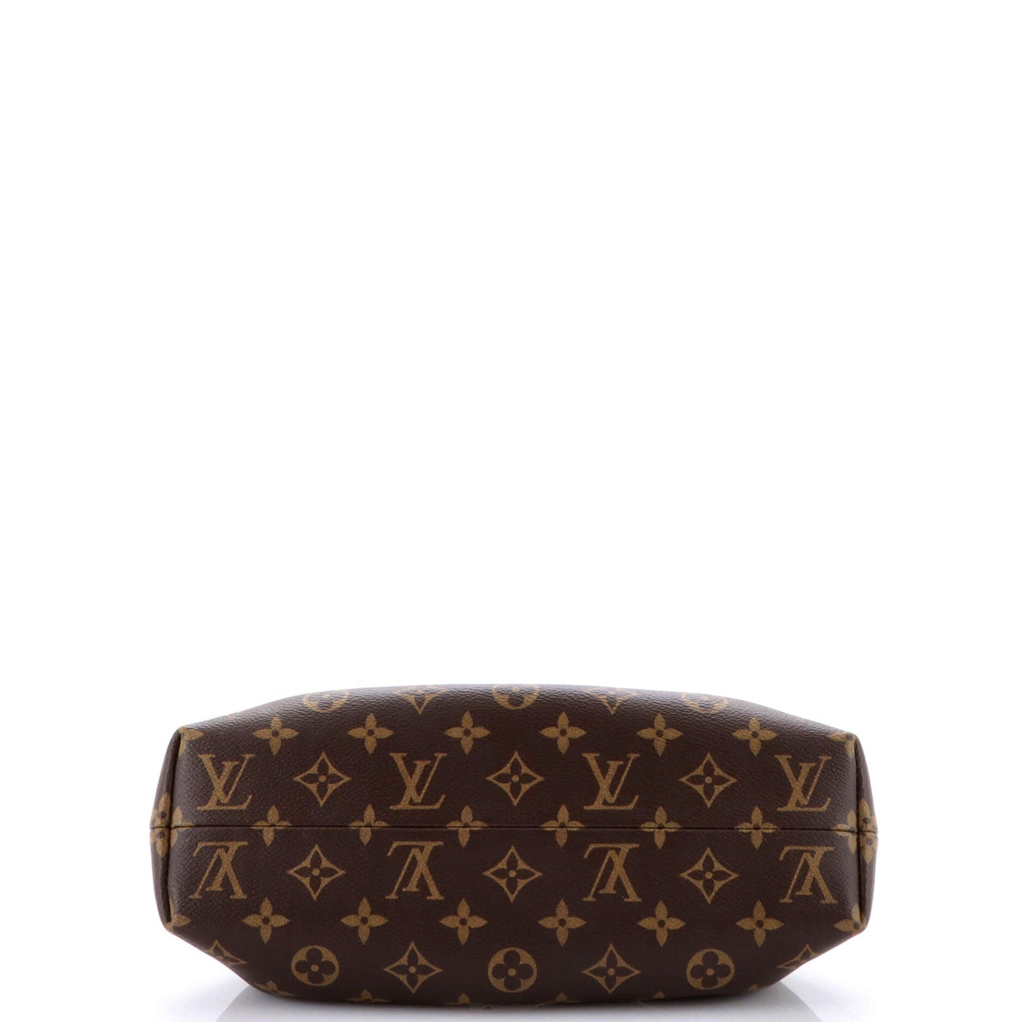 Monogram Top Handle Frame Clutch Monogram Canvas