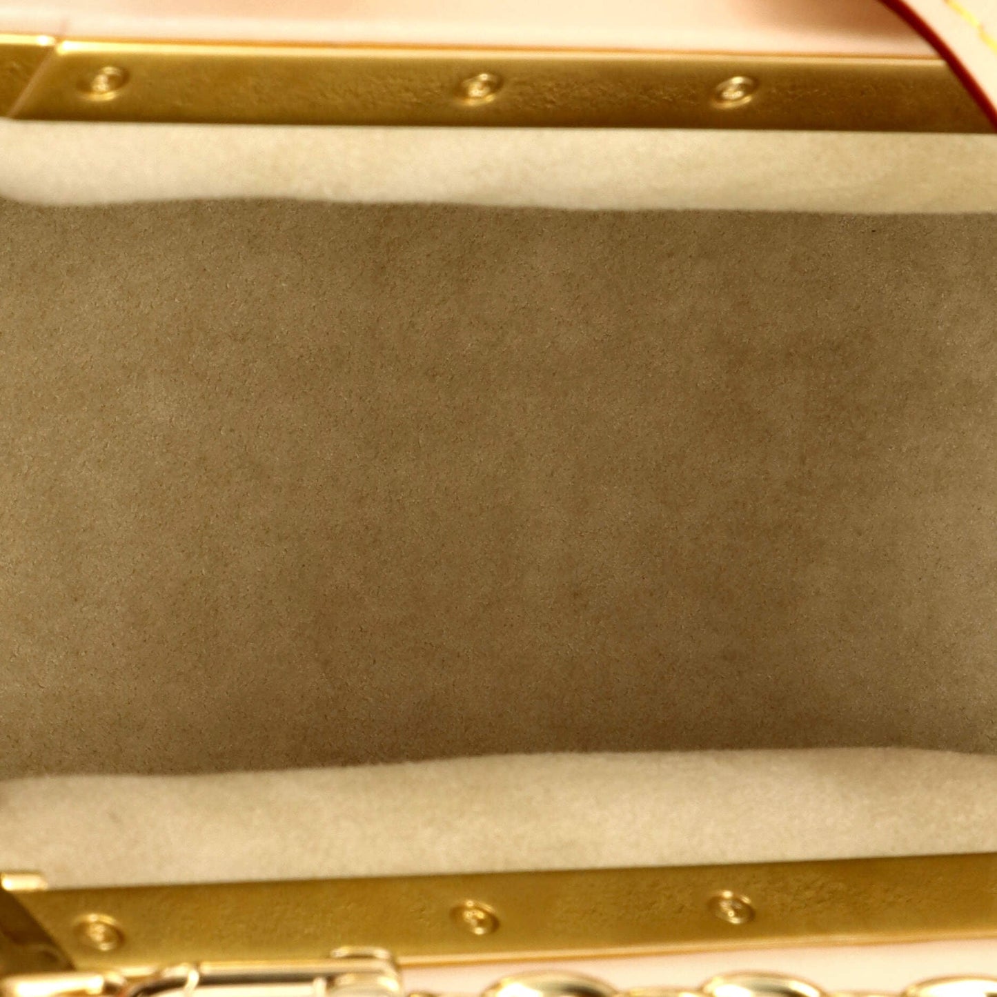 Monogram Top Handle Frame Clutch Monogram Canvas