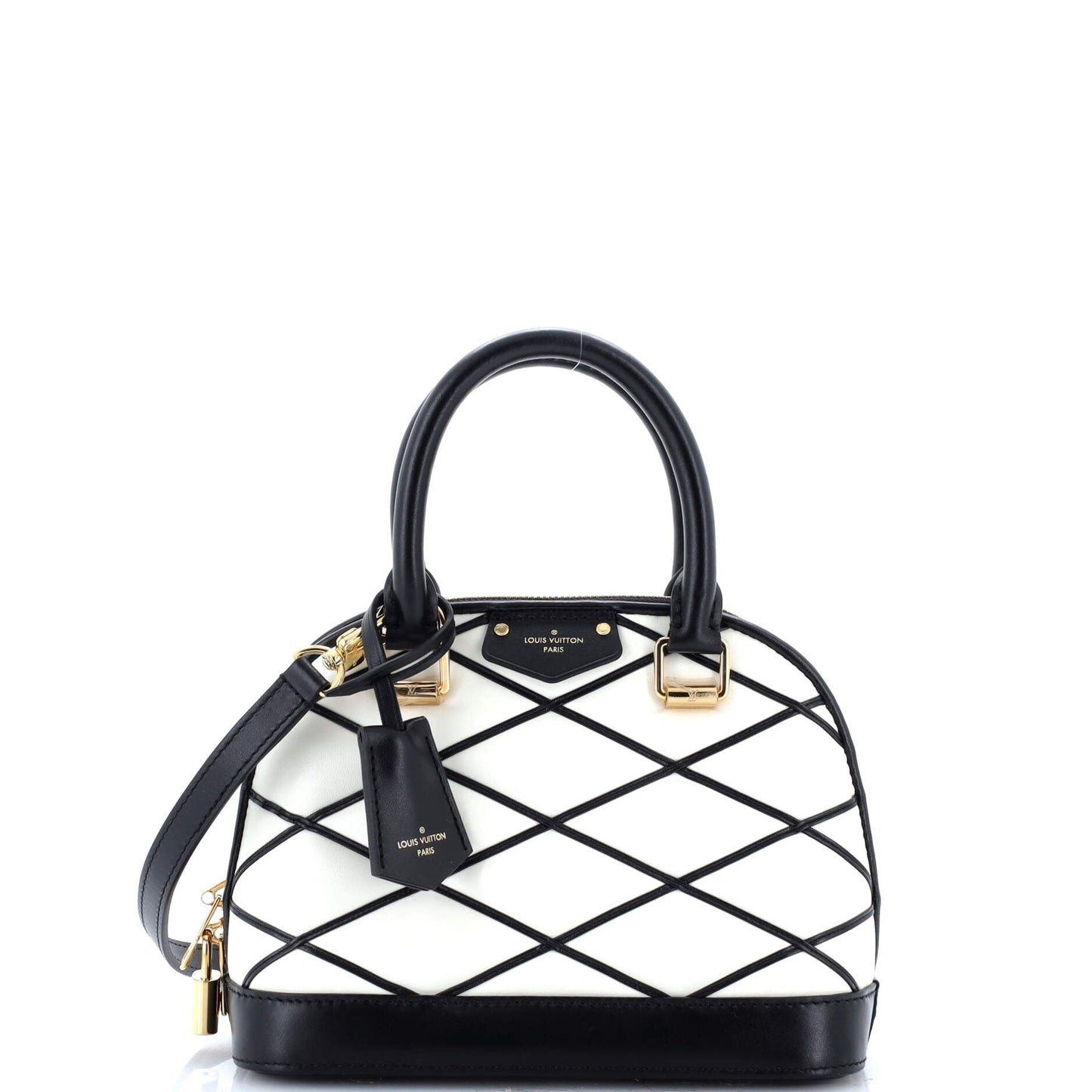 Alma Handbag Malletage Leather BB