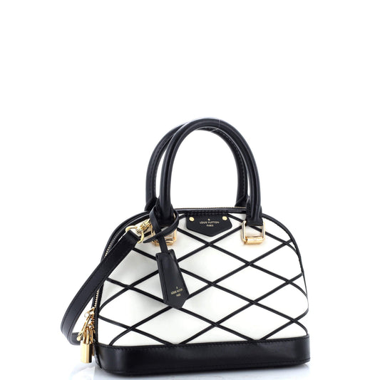 Alma Handbag Malletage Leather BB