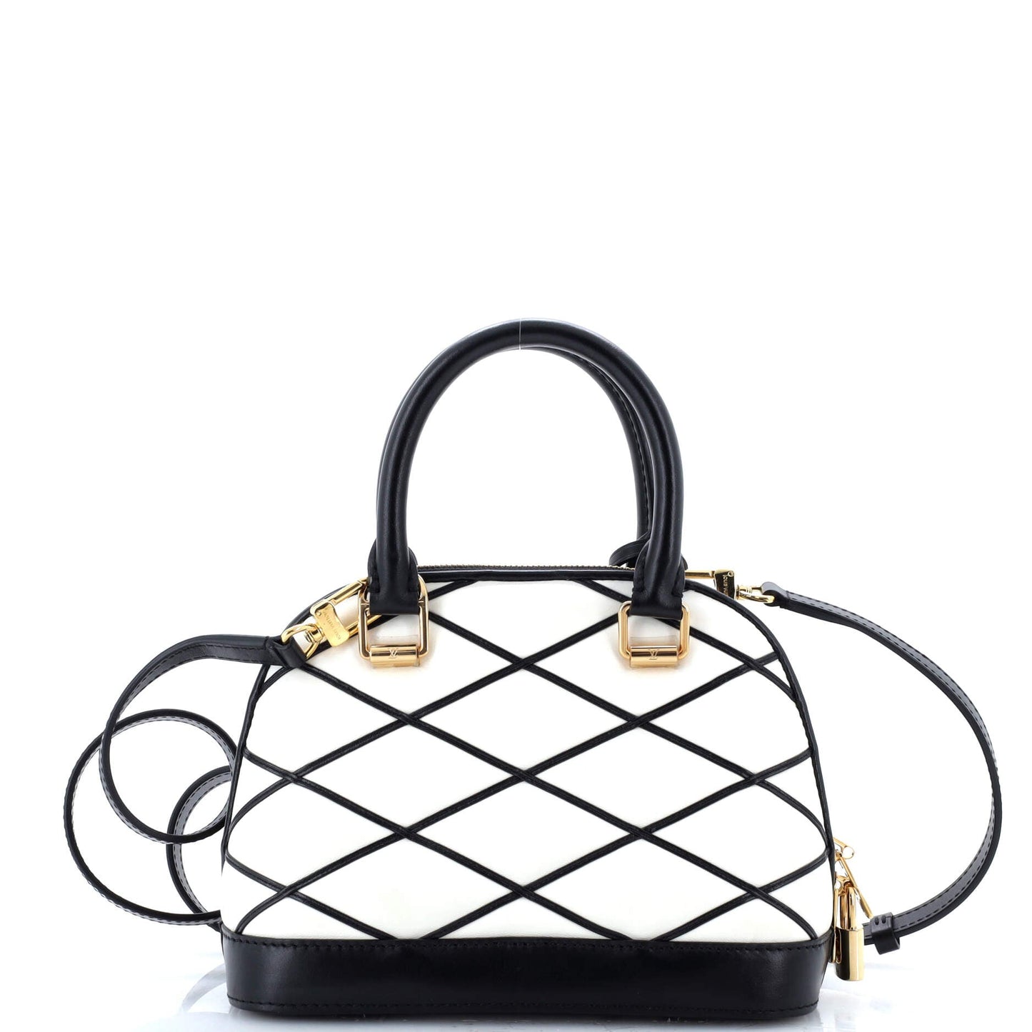 Alma Handbag Malletage Leather BB