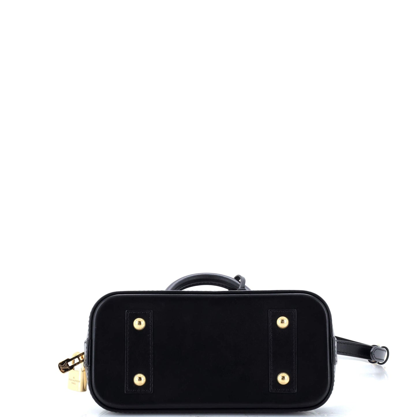 Alma Handbag Malletage Leather BB