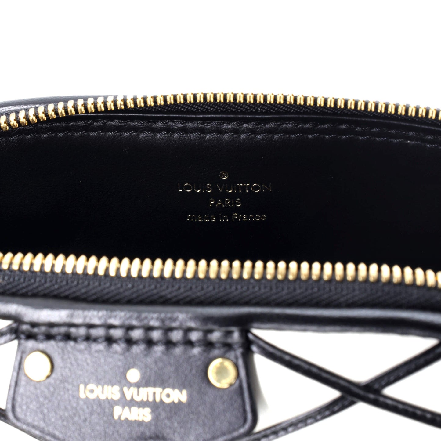 Alma Handbag Malletage Leather BB