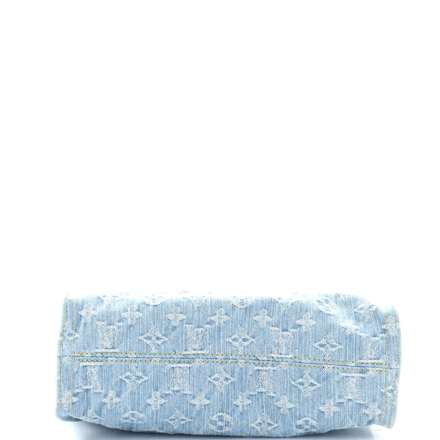 Let Go Tote Monogram Denim PM