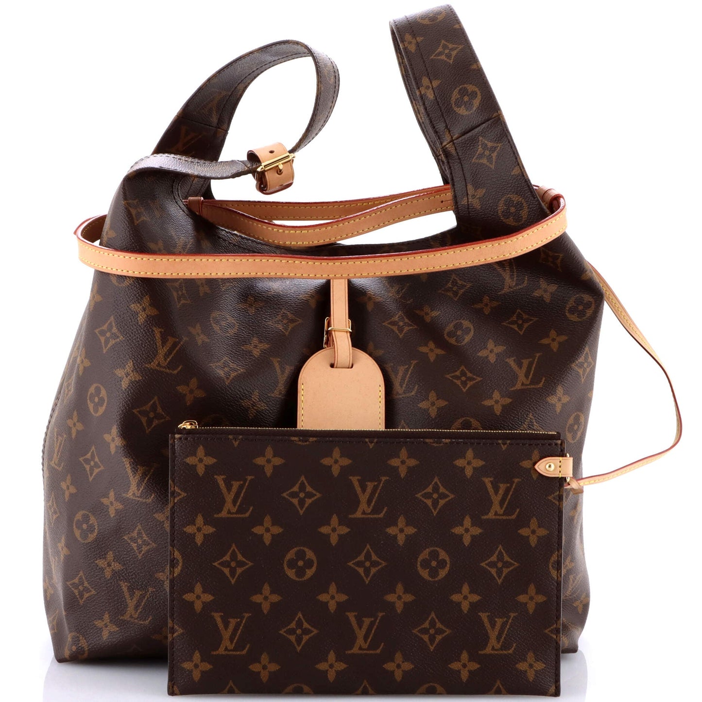 Atlantis Handbag Monogram Canvas GM