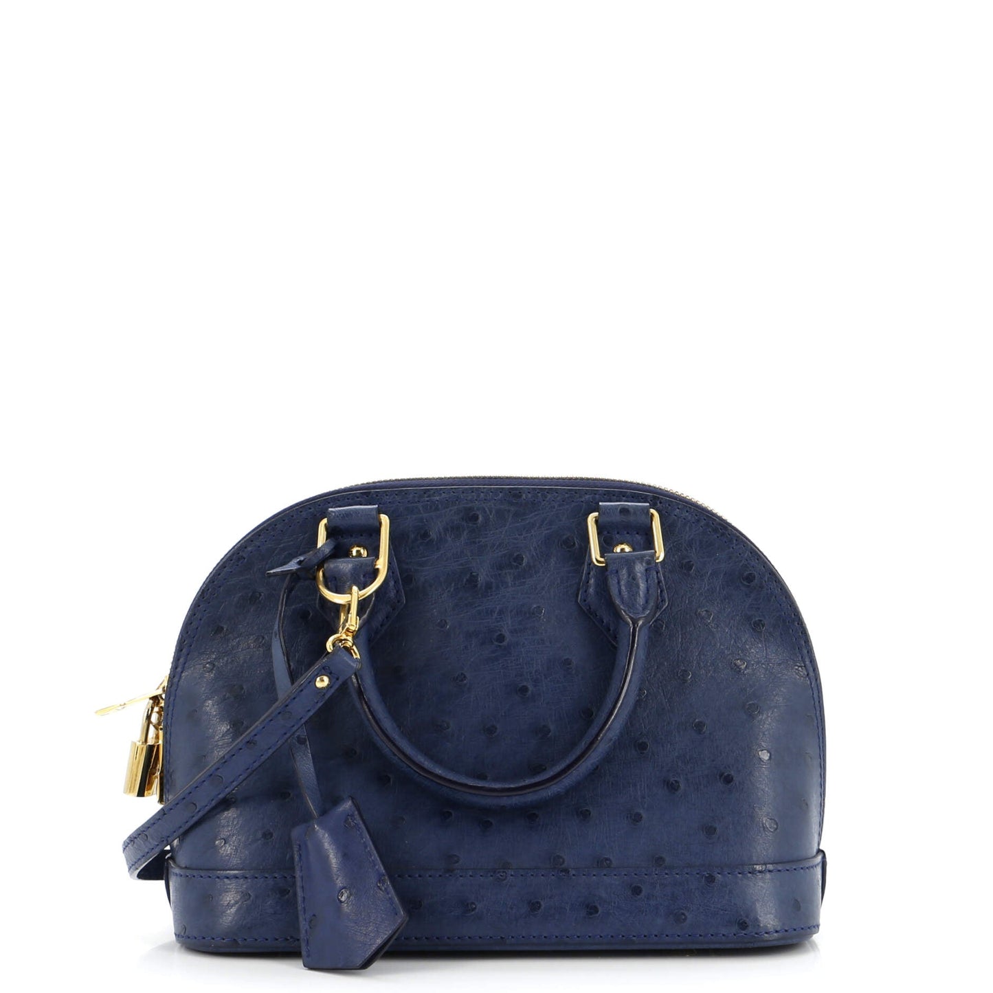 Alma Handbag Ostrich BB