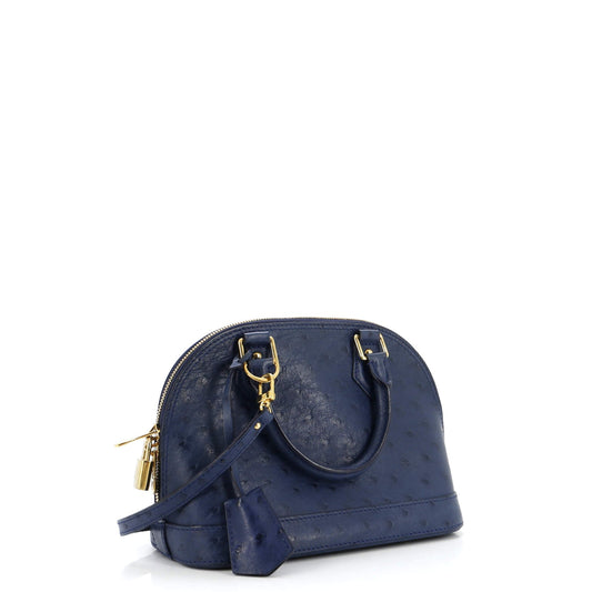Alma Handbag Ostrich BB