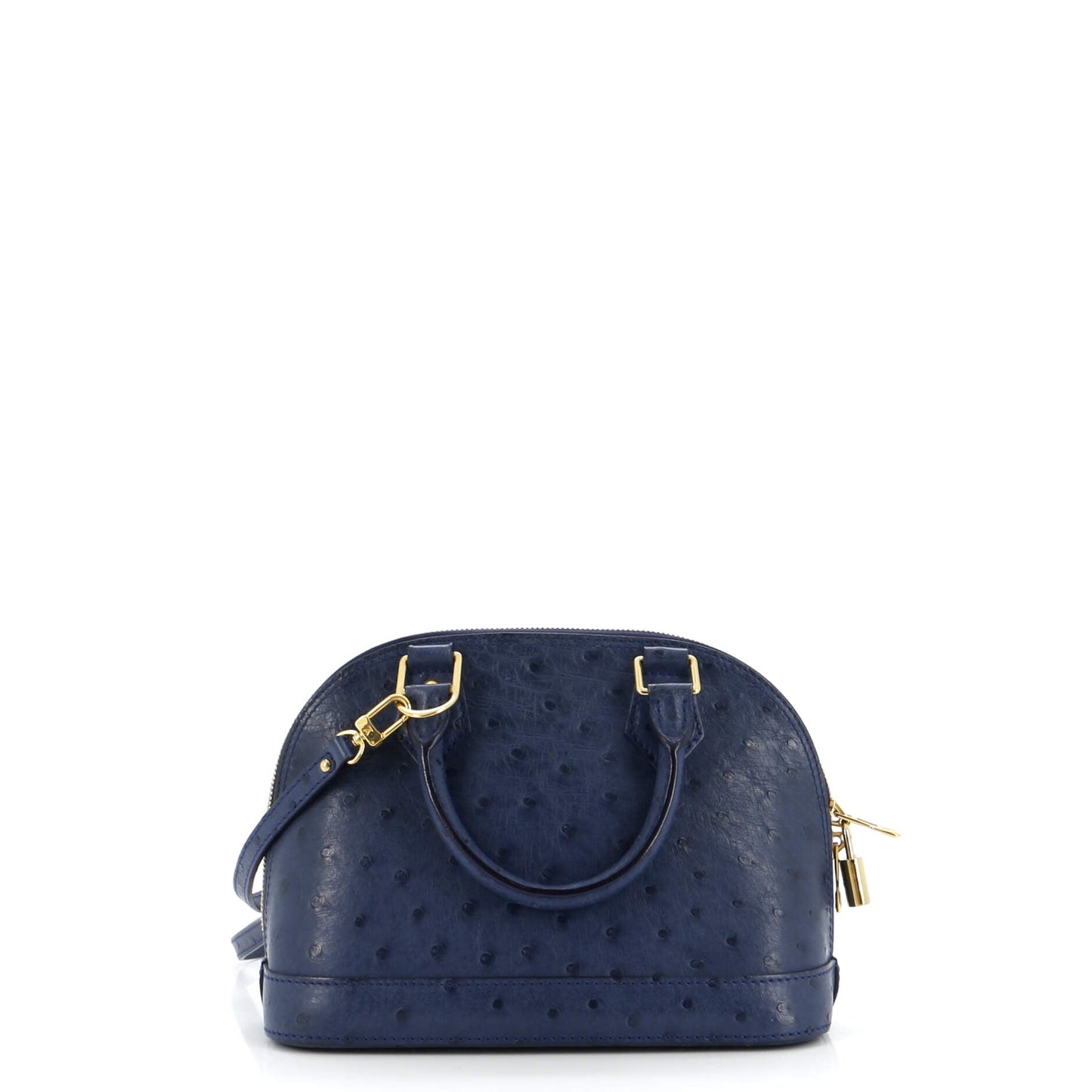 Alma Handbag Ostrich BB