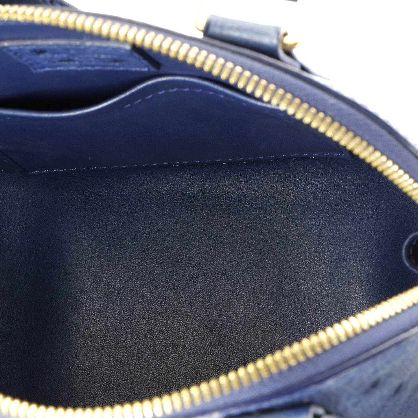 Alma Handbag Ostrich BB