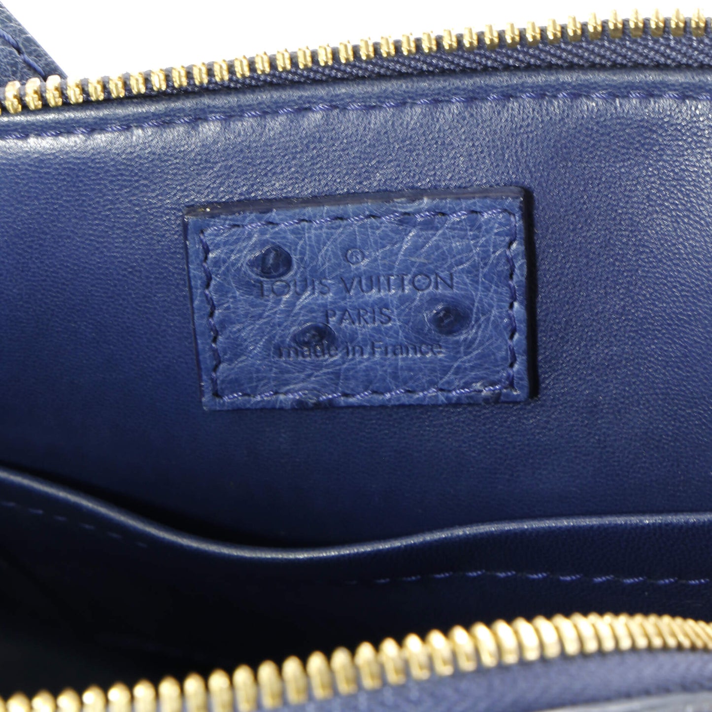 Alma Handbag Ostrich BB